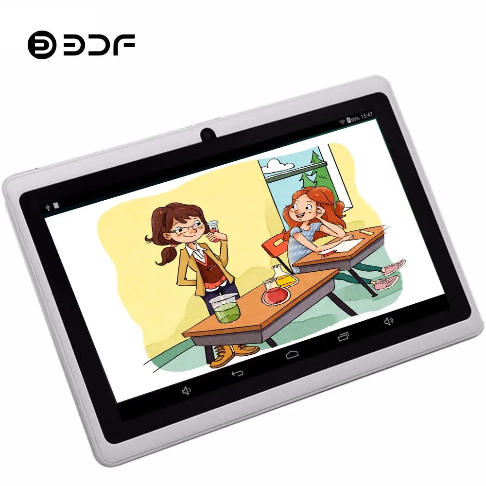 Bdf tablet 7 inch quad core tablet pc for kids 8gb android 4 4 google