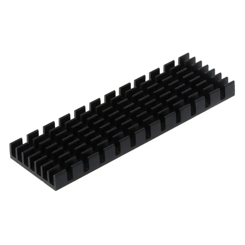 Heatsink Heat Dissipation Radiator M 2 NGFF Cooling Heat Sink Heat Thermal Pads for M 2 3