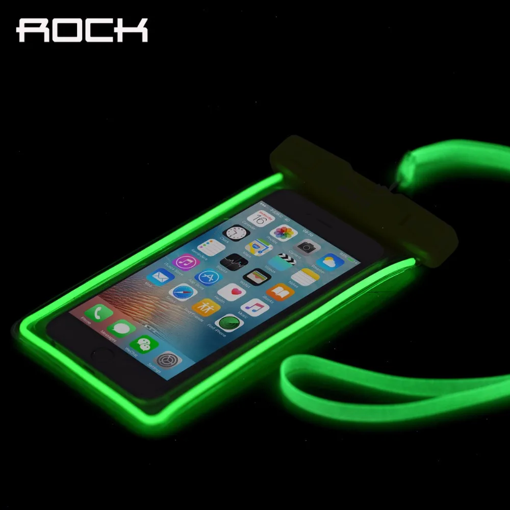 Luminous Waterproof Bag Case for iPhone/Samsung/Xiaomi
