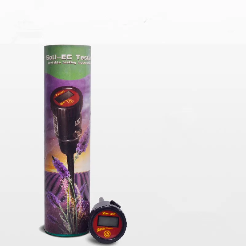 

High Precision Digital LCD Soil EC Meter Plant Soil Fertility Detection Land Salinity Index Tester Hydroponics Analyzer EC09