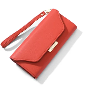 

Hot Sale Wallet Girl High Quality PU Lady Carteras Pocket Coin Purse For Cars Protefeuille Zipper Money Bag Teenage Girl's Bag