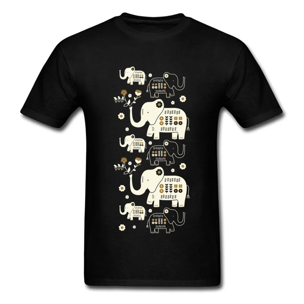 Folksy Elephants_black
