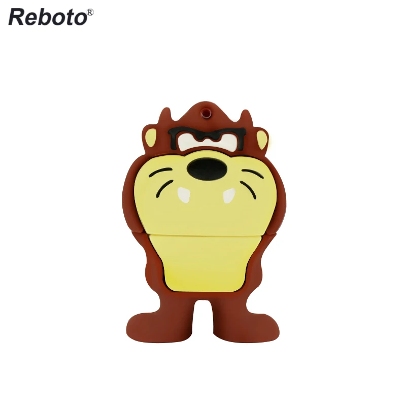 Cartoon Duck Usb Flash Drive 4GB 8GB 16GB 32GB USB Key Lion pendrive Rabbit Cat memory stick pendrive For Tablet PC