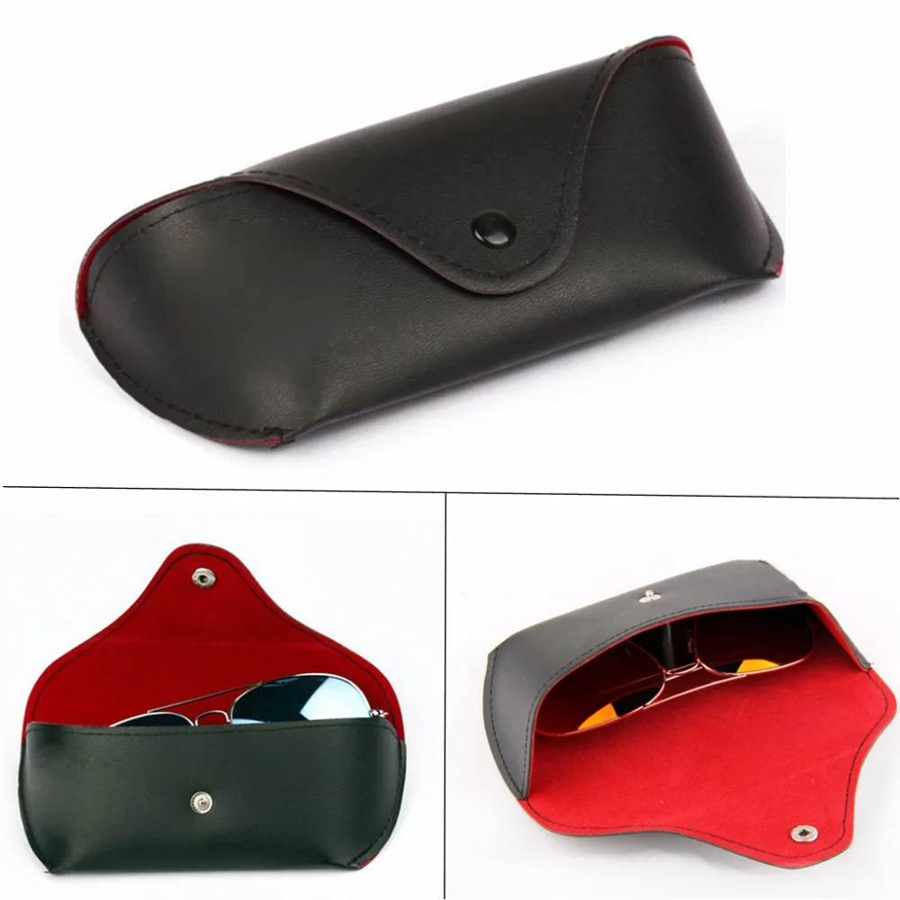 

Soft Bag Buckle Sunglasses Hard Eye Glasses Eyewear Protector Box Protable