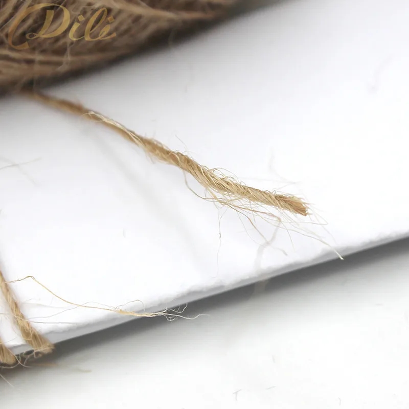1mm Natural Hemp Rope 100 Meters Hemp Jute Rope Natural Jute Twine Cord DIY Decorative Handmade Accessory