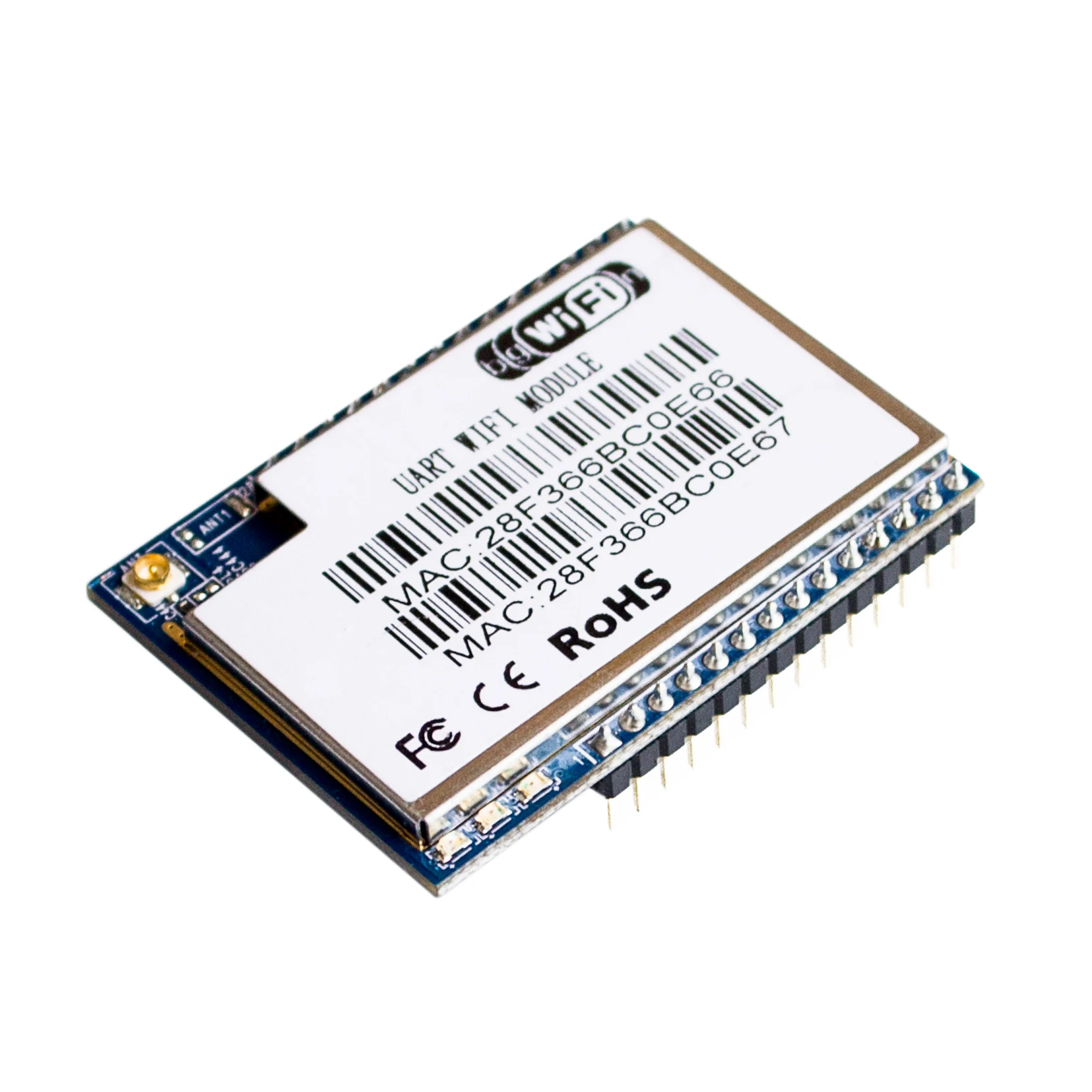 

serial uart dual Ethernet wifi module hlk-rm04 with two serial port HLK-RM04