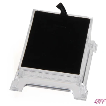 

Velvet Pendant Necklace Chain Jewelry Display Stand Holder Organizer Show Rack