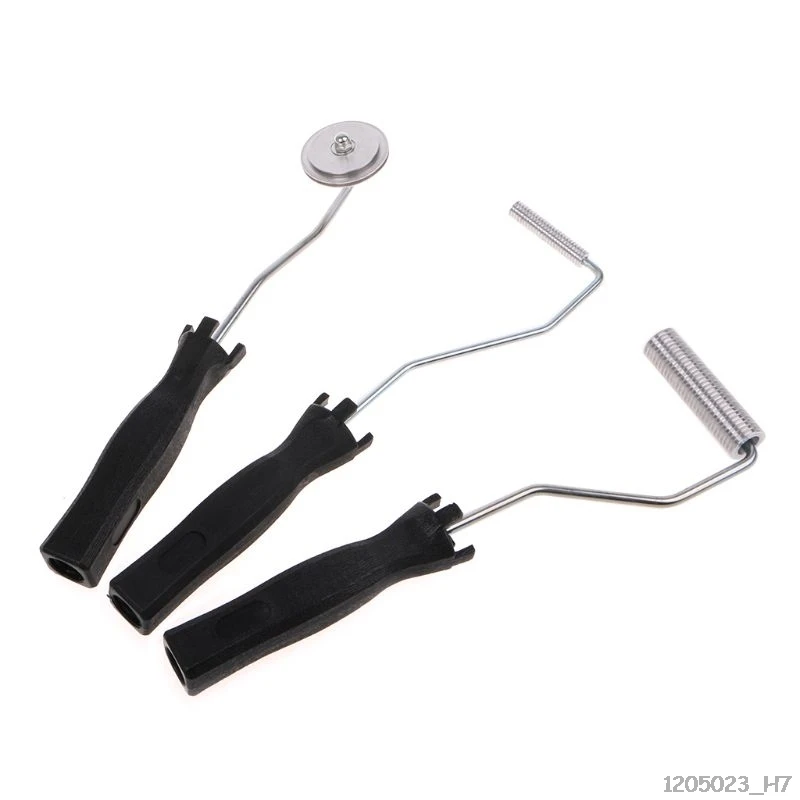 

3Pcs/set Bubble Paddle High Quality Fiberglass Laminating Rollers Set for Hand Tools Laminating Roller Kit for FRP Mould