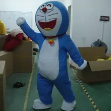 Машина кот Doraemon Маскоты костюм нарядное платье