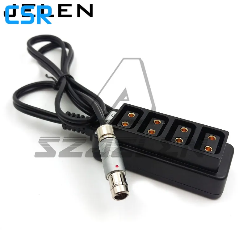 Разветвитель Кабеля RS 3pin to 4 D tap для RED DSMC2(60 см)|Соединители| |