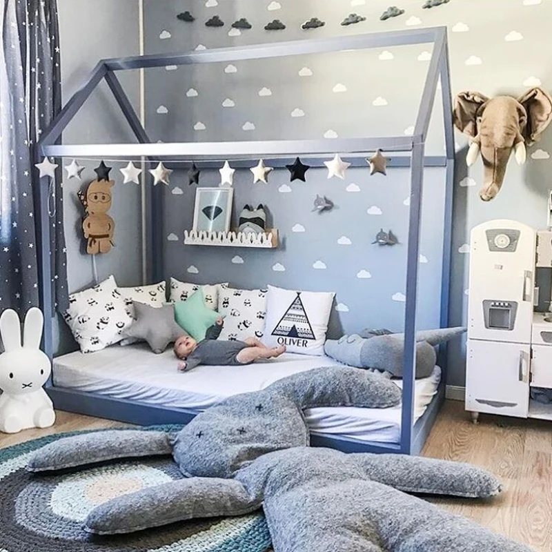 Kids Play Mats Cotton Soft Super Thick Cute Rabbit Toys Rug Newborns Crawling Blanket Floor Pad Warm Carpet For Baby Room Decora (3)