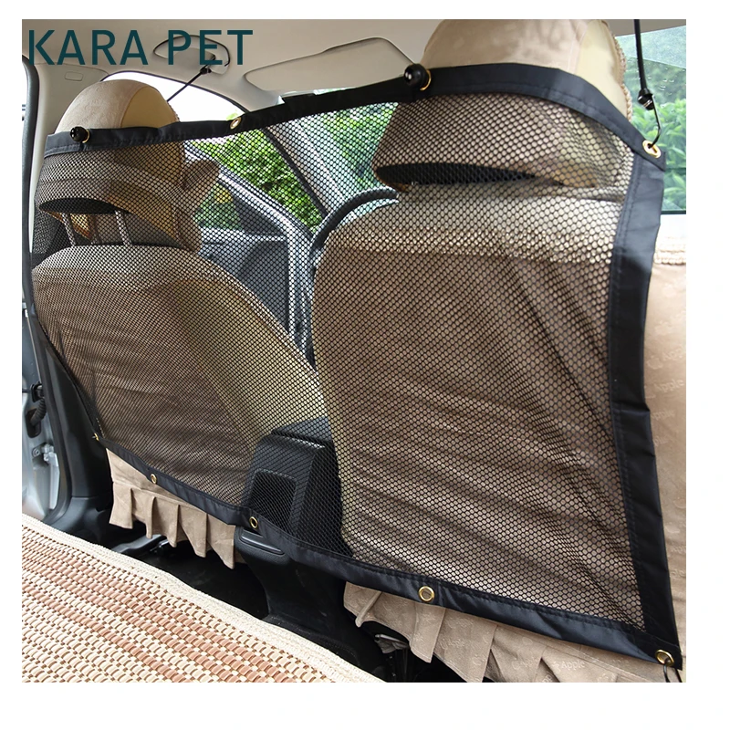 

Car Anti-collision Mesh Pet Cat Dog Car Safety Auto Fence Barrier Isolation Network Safety Isolation Bar Child Dog Buffer Device