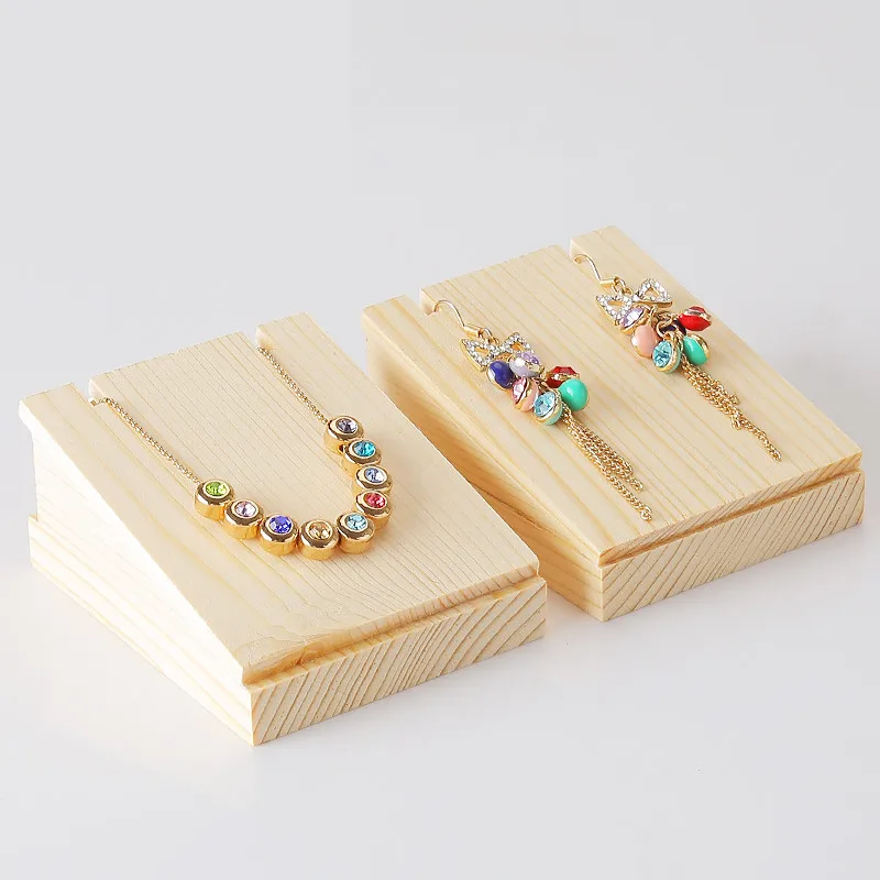 Wood Earrings Pendant Display Stand Pendant Display Stand jewelry