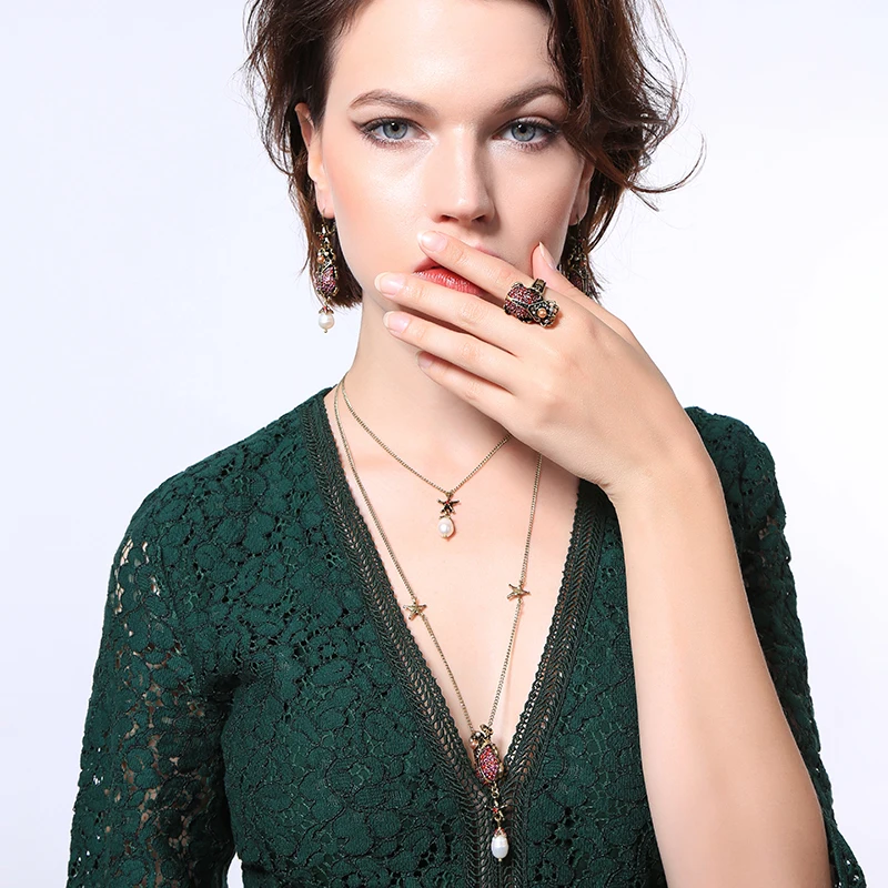 Beetle Rings for Women  (1)