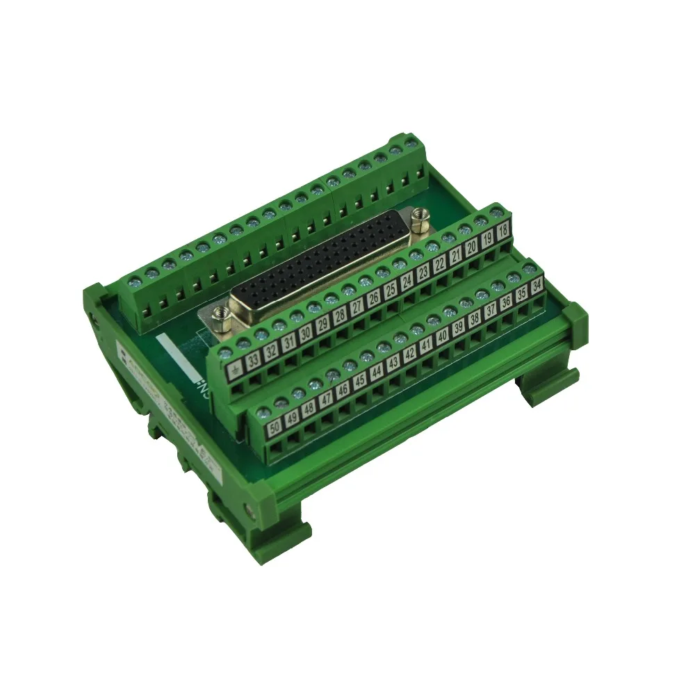 

D-SUB Module,Socket,DB50 socket signal terminal breakout adapter