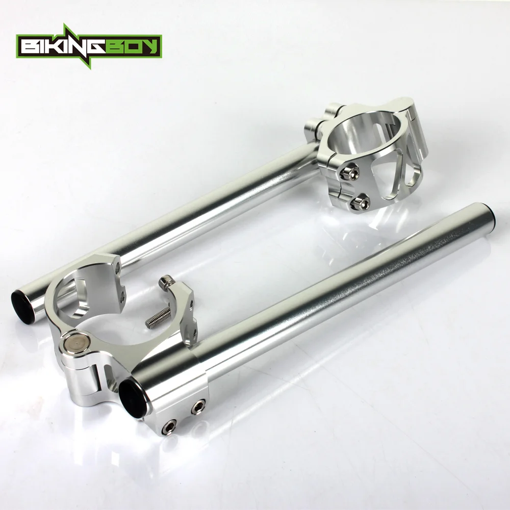 Раздельный зажим 50 мм руль на для Triumph Daytona 675 SPEED TRIPLE Daytona675 2006 2007 2008 2009 2010|7/8 bar|7/8 handle