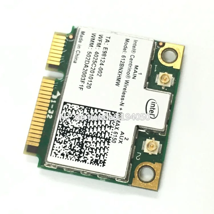 Intel Centrino Wireless-N WiMAX 6150 combo 802.16e WiMAX 802.11b//g//n Wi-Fi Adapt