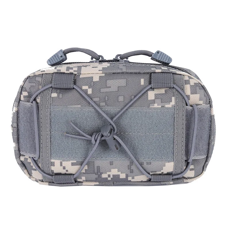 ACU EDC сумка для инструментов, сумка-Органайзер, поясная сумка, аксессуар, Охотничья сумка, тактические поясные сумки, утилита, карта, Admin сумка - Цвет: ACU
