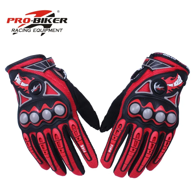 Перчатки для мотогонок PRO BIKER дышащие перчатки езды на мотоцикле Dirt Bike Guantes