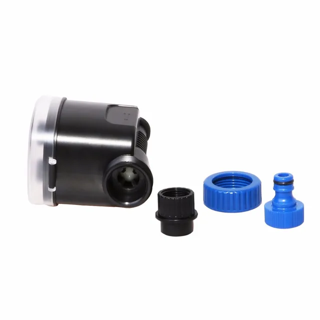 High Strength Waterproof Ball Valve Electronic Automatic Water Timer Garden Home Irrigation System  With Delay Function #21049