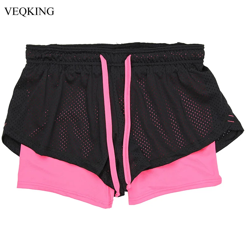 double layer bike shorts