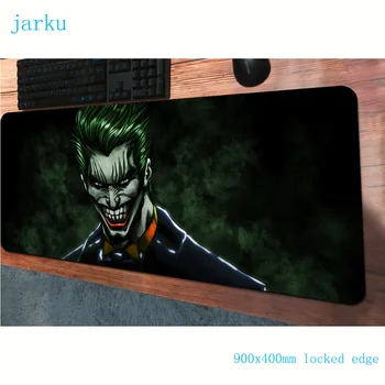 

Joker mouse pads wrist rest 900x400x2mm gaming mousepad gamer mouse mat pad game computer New arrival desk padmouse laptop mat