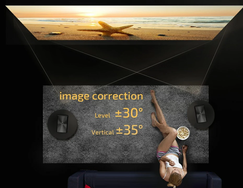 Jmgo V8 Led Projector  (12)