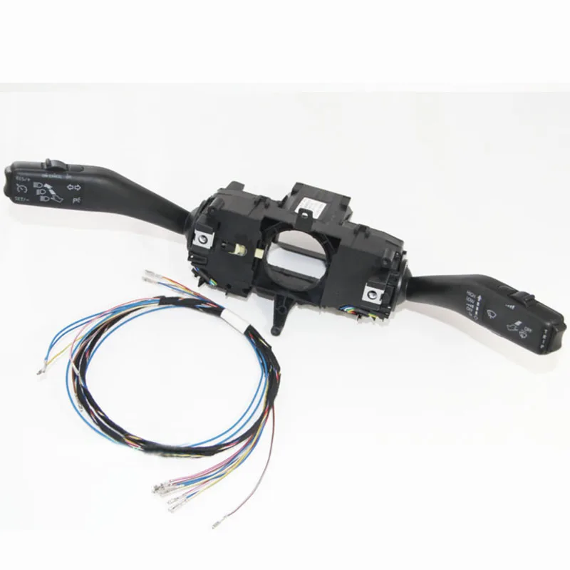

Steering Wheel Turn Signal Cruise Switch Control Stalk Fit For Fabia Polo Lvida Jetta Gran Lavida 6RA 953 513 G