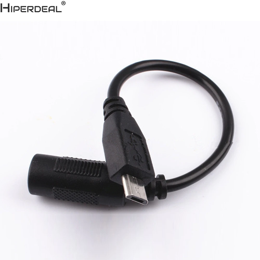 HIPERDEAL DC 5,5x2,1 мм разъем для Micro USB штекер зарядный кабель Разъем Oct30 HWHW