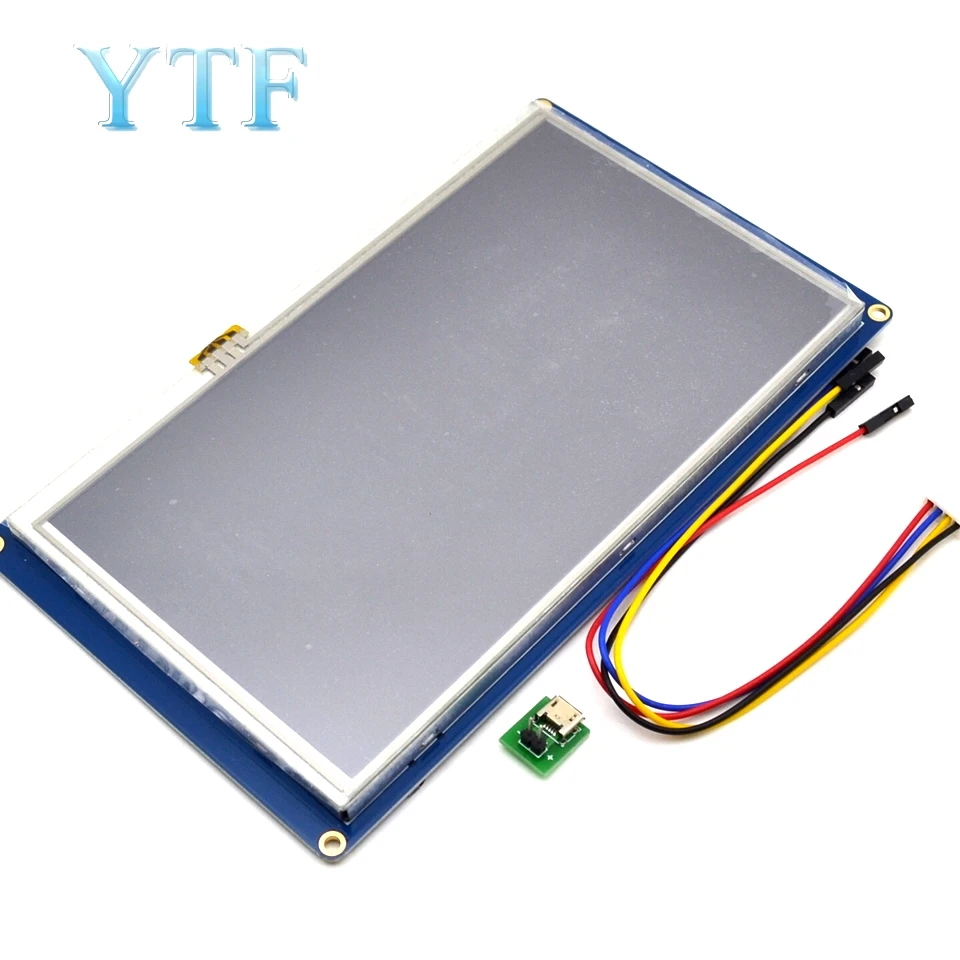  Nextion 7.0 Inch TFT Touch Screen 800 x 480 UART HMI Intelligent Smart LCD Module Display Panel For - 32921202716