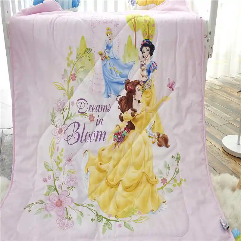 beauty and the beast crib bedding