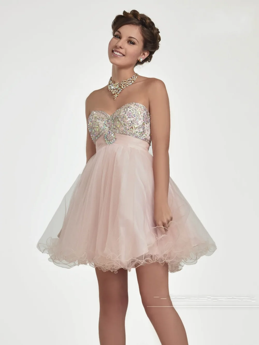 uni grad dresses