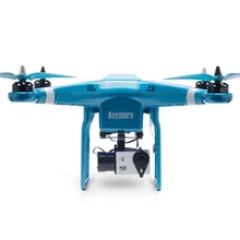 Free shipping FPV axis aerial vehicle 1080P HD PTZ camera augmentation drones GLint-play+(gimbal+camera+RC)