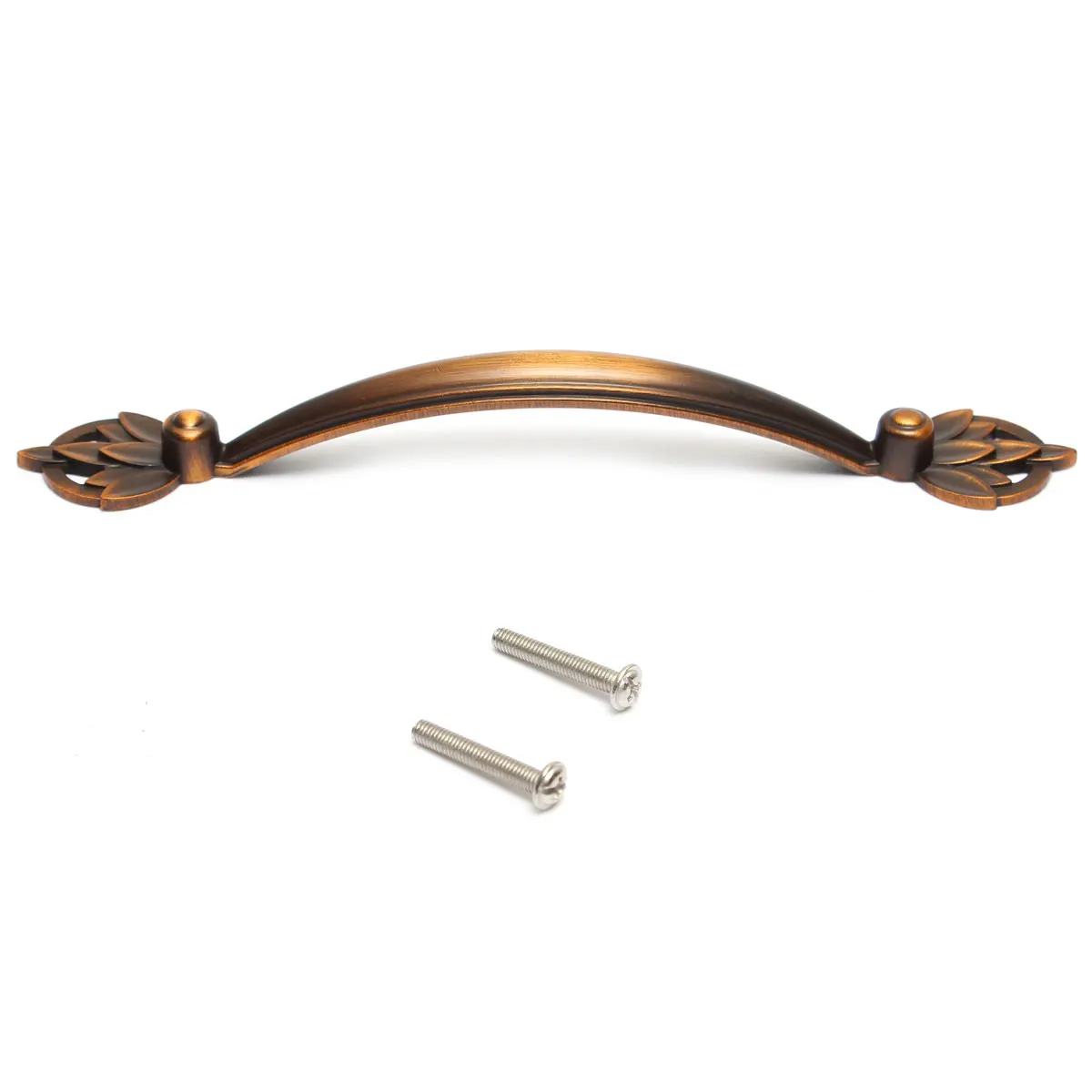 1Pcs Drawer Cabinet Door Handle Antique European Zinc Alloy European Bronze Elegant Wardrobe Cupboard Dresser Handle Pull Knobs