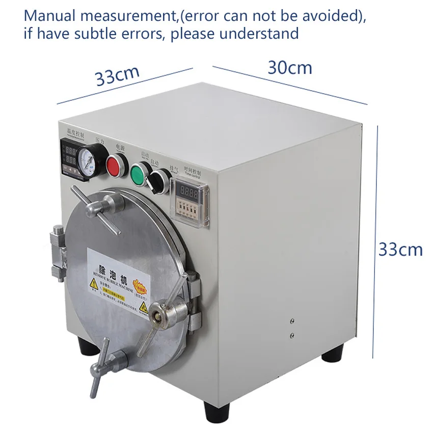 Мини автоклав удалитель пузырей ОСА клей стикеры Высокое качество ЖК дисплей воздушный пузырь удалить машина для стекло Ремонт