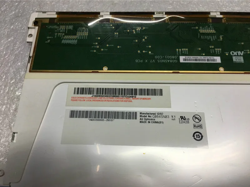 

8.4 Inch TFT LCD Screen G084SN03 V1 G084SN03 V.1 800(RGB)*600 Free Shipping