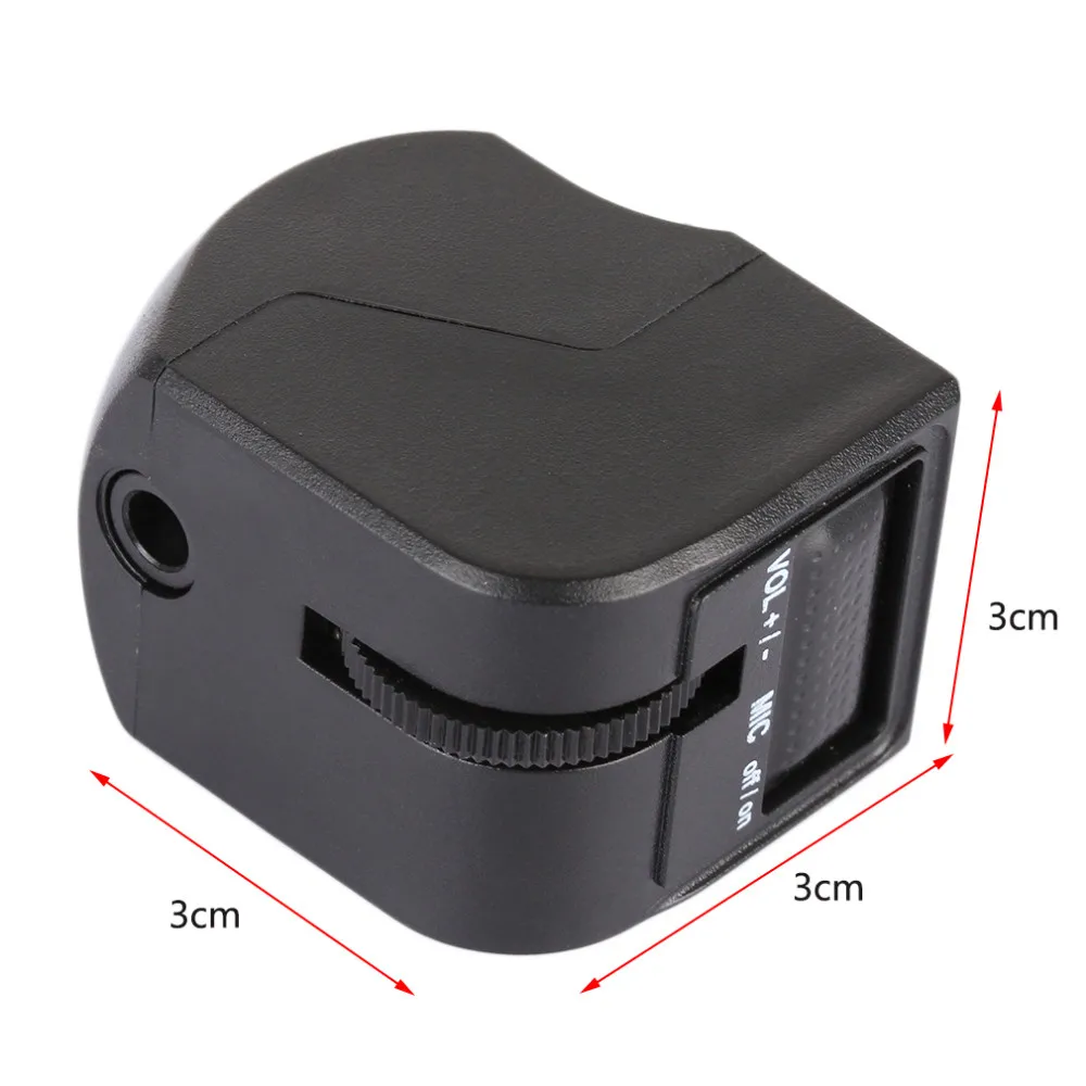 3,5 мм мини ручка адаптер аудиогарнитуры наушники с микрофоном голос Управление игровые аксессуары для PS4 Управление Лер PSVR PS4 VR