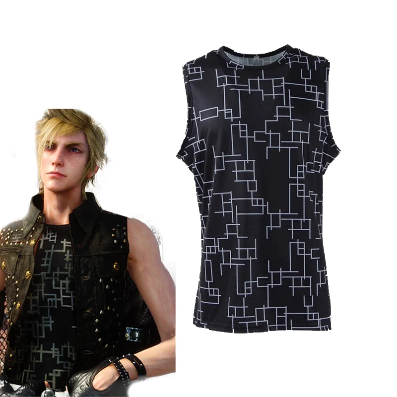 Горячая игра финальная фантазия XV Prompto Argentum Косплей Костюм Хэллоуин Карнавал FF15