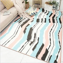 Коврик AOVOLL для гостиной, большой ковер без волос, ковер для спальни, дивана, журнального столика, коврик для спальни, цветной коврик для пола