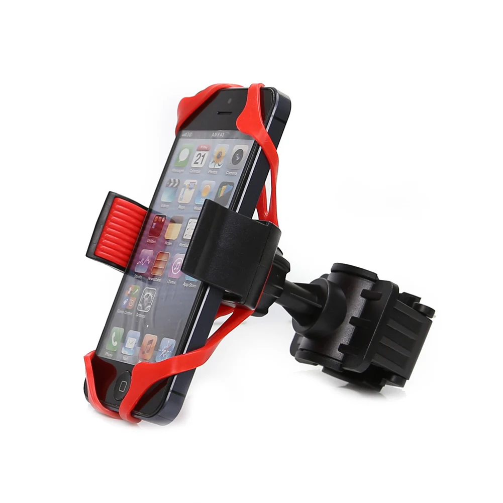 

Bike Holder 360 Rotatable adjustable Universal phone holder Bicycle Mount Holder for iPhone samsung Xiaomi and GPS Device