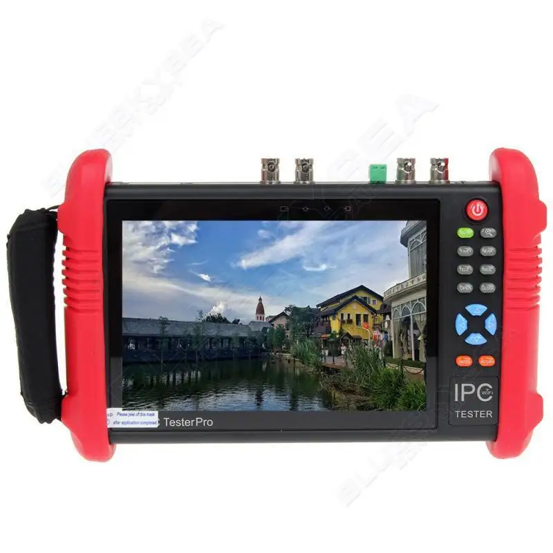 bilder für Freies verschiffen! IPC9800ADHS 7 "Touchscreen HD 1080 P TVI CVI AHD SDI CVBS Ip-kamera Tester 12 V bilder für Freies verschiffen! IPC9800ADHS 7 "Touchscreen HD 1080 P TVI CVI AHD SDI CVBS Ip-kamera Tester 12 V