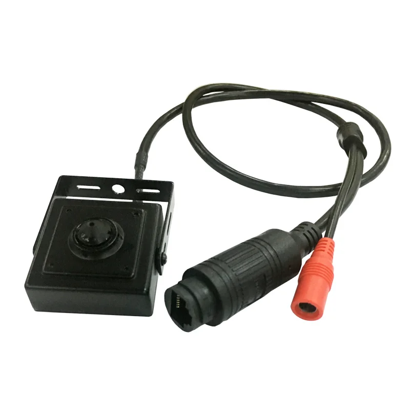 Мини ip-камера Starlight SONY сенсор H.264 plug and play 40*40 мм Размер 1080P 3,7 мм объектив с пинхолом Full HD сетевая мини ip-камера