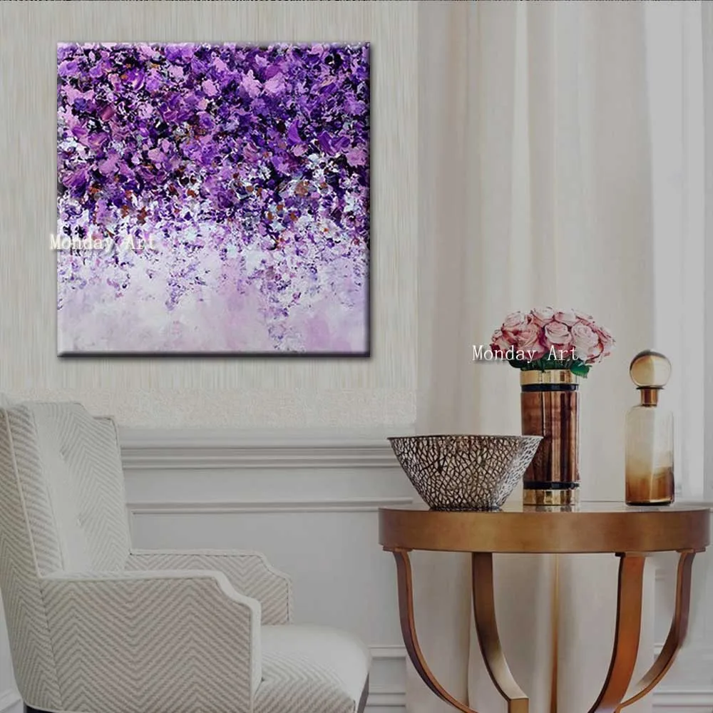 Hand-Painted-Abstract-Art-Purple-Flower-Landscape-Canvas-Oil-Painting-Abstract-Purple-Flower-Wall-Picture-Living (2)