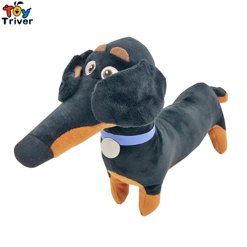 35cm Plush Black Sausage Buddy dog Toy Stuffed Cartoon Dachshund Pet Puppy Baby Kids Birthday Party Gift Home Shop Decor Triver 35cm Plush Black Sausage Buddy dog Toy Stuffed Cartoon Dachshund Pet Puppy Baby Kids Birthday Party Gift Home Shop Decor Triver