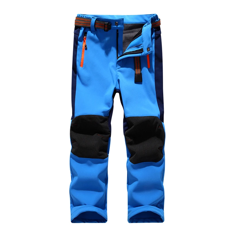 Kids Ski Climbing Waterproof Windproof Trousers Child Pantaloni