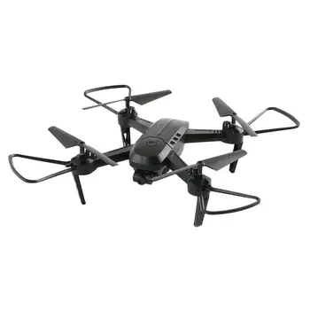 

18min Battery Life Drone One Key Landing Headless Mode LED Lighting Premium Intelligent Speed Adjustable 360degree Rolling