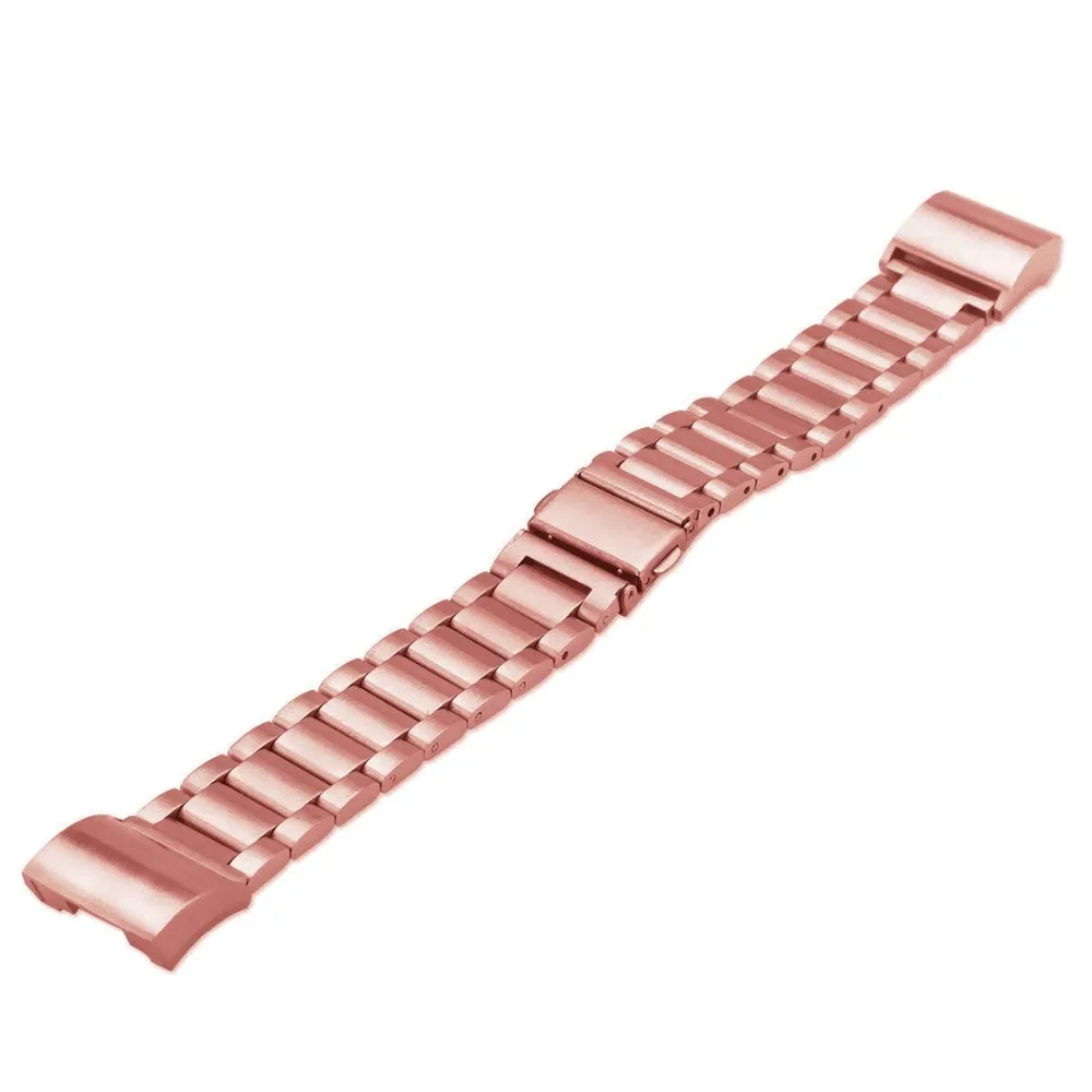 KINGBEIKE Stainless Steel Watch Band For Fitbit Charge 3 Watchband Man Woman Wristband Bracelet Strap Replacement Watchband KINGBEIKE Stainless Steel Watch Band For Fitbit Charge 3 Watchband Man Woman Wristband Bracelet Strap Replacement Watchband