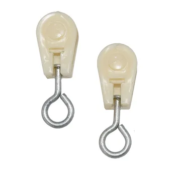 

20 Pcs Automatic Chicken Saterer Waterline Pulley Pigeon Duck Goose Automatic Water Line Roller Poultry Breeding Supplies