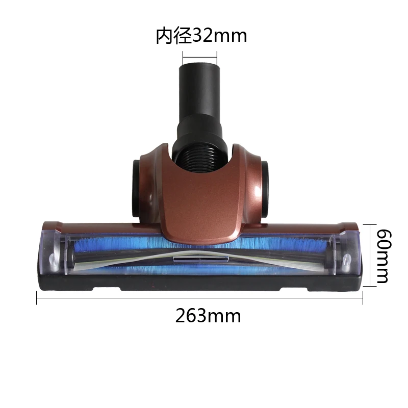 

Air Driven Turbo Brush Carpet Floor Brush Tool for Dyson DC45 DC58 DC59 V6 DC62 DC31 DC34 DC35 DC44 Vacuum Cleaner nozzle