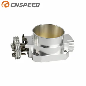 

CNSPEED 80MM Universal Throttle Body Intake For Nissan RB25 Fit Racing Intake Manifold YC100849